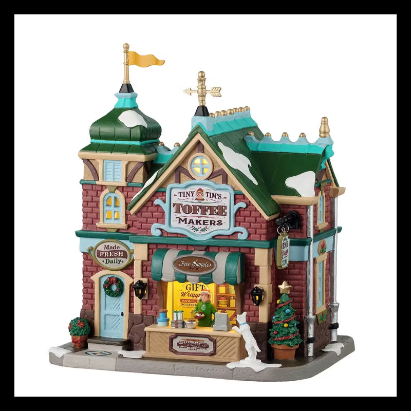 Paesaggio Negozio Caramelle Di Tiny Tim - Lemax