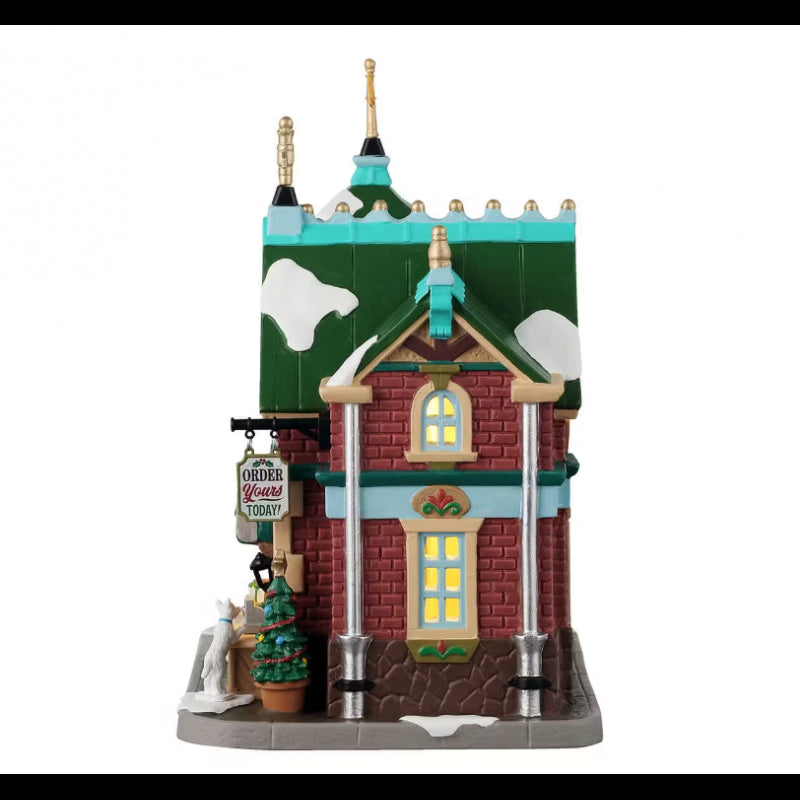 Paesaggio Negozio Caramelle Di Tiny Tim - Lemax