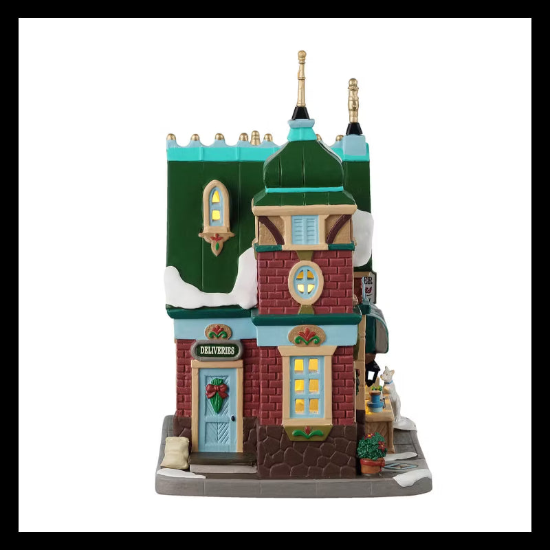 Paesaggio Negozio Caramelle Di Tiny Tim - Lemax