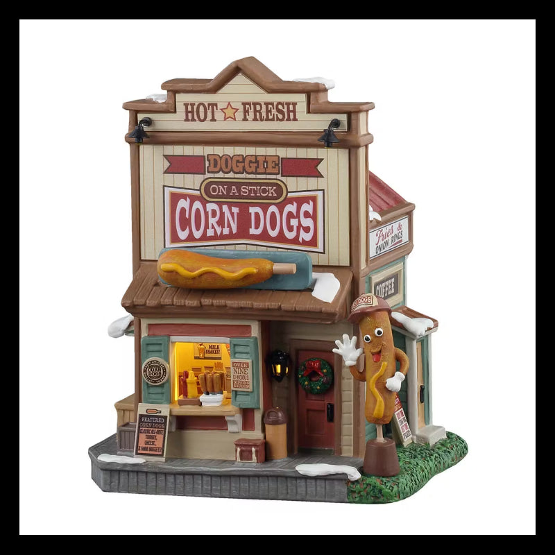 Paesaggio Negozio Corn Dogs - Lemax