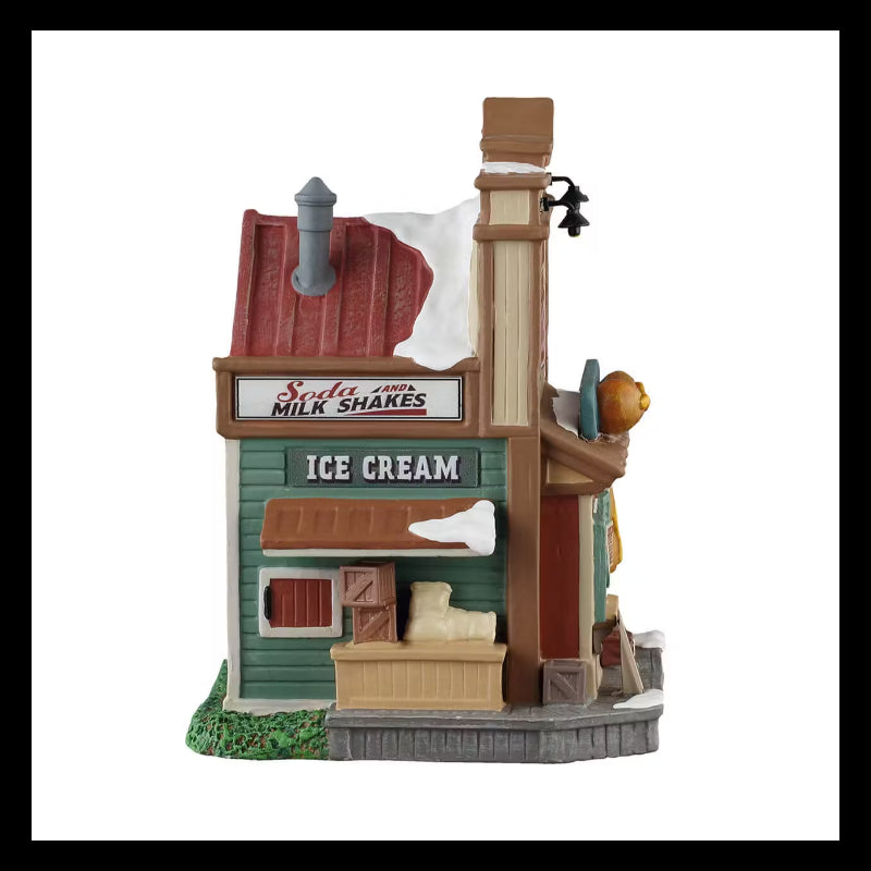 Paesaggio Negozio Corn Dogs - Lemax