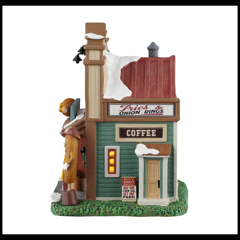 Paesaggio Negozio Corn Dogs - Lemax