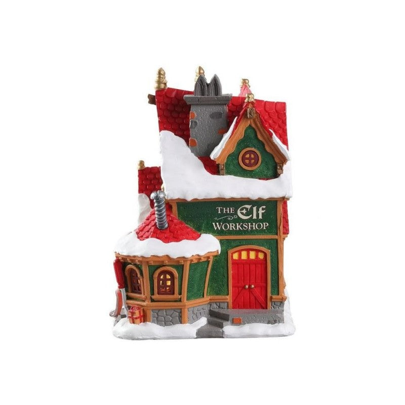 Paesaggio negozio degli elfi - Lemax