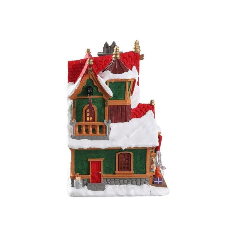 Paesaggio negozio degli elfi - Lemax