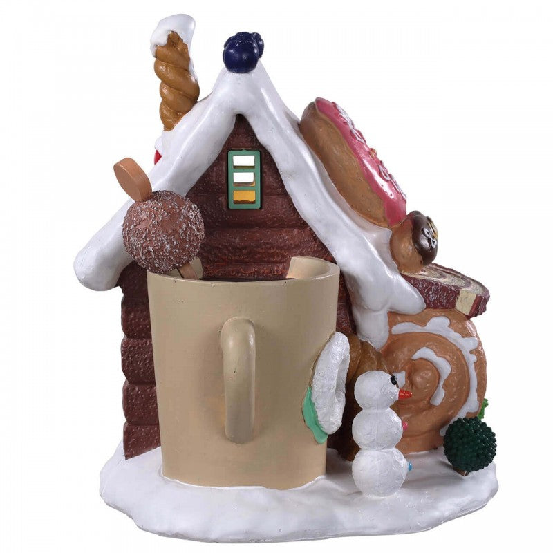 Paesaggio Negozio Donut Dudley's - Lemax