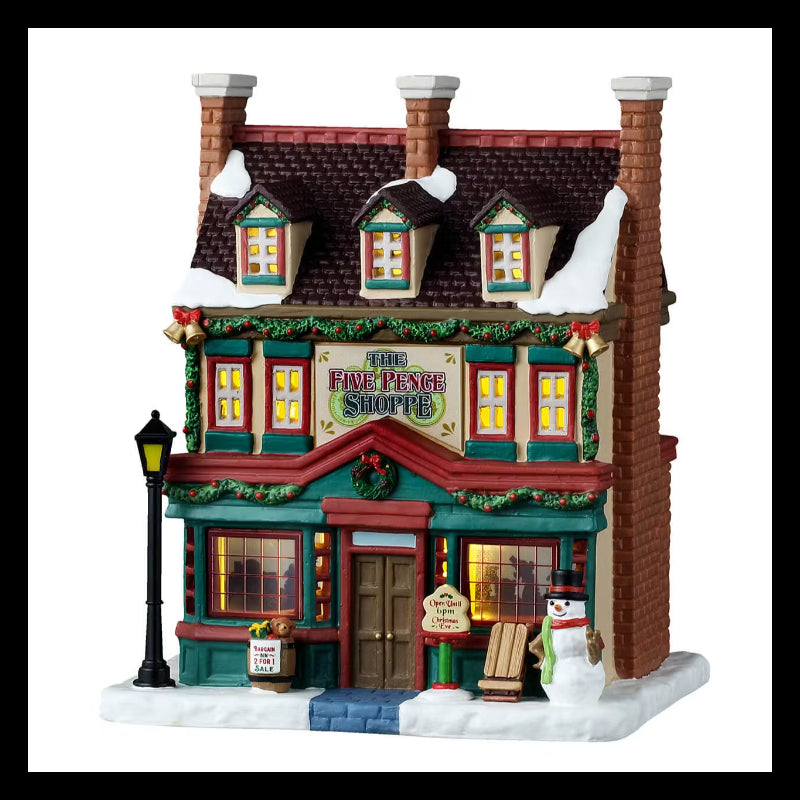 Paesaggio Negozio Five Pence - Lemax