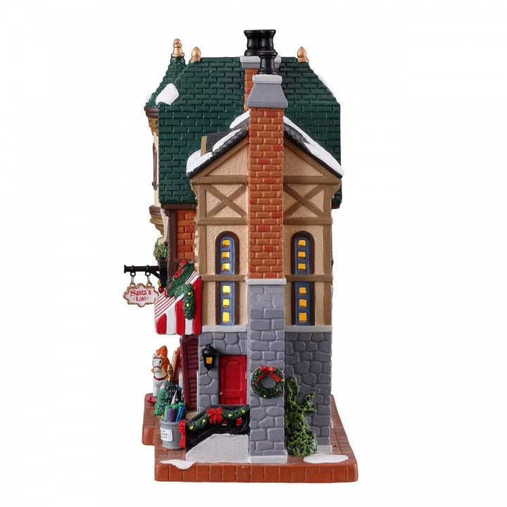Negozio Di Giocattoli Lista Di Babbo Natale - Lemax