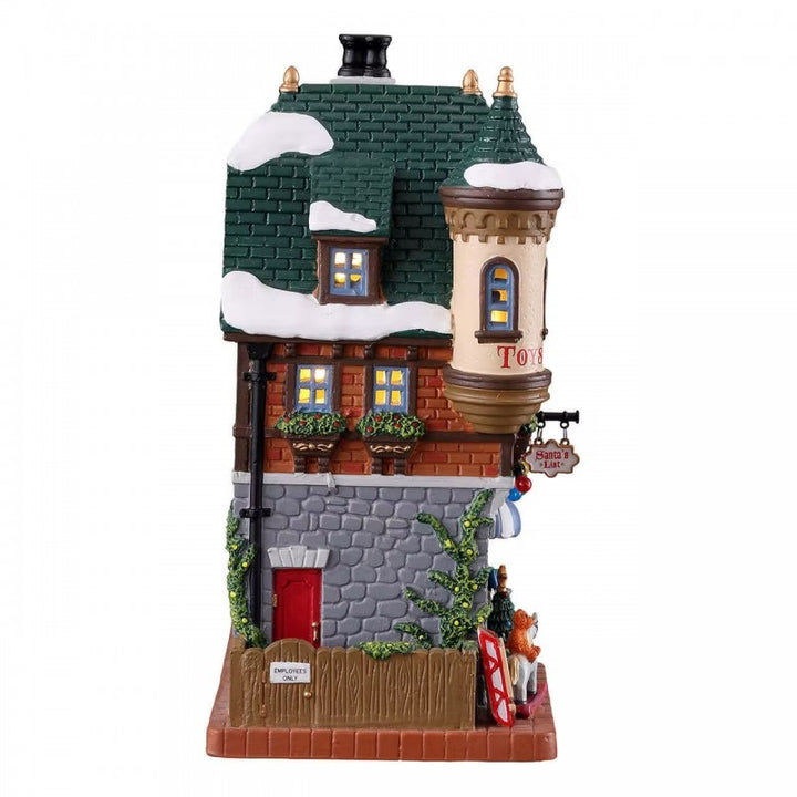 Negozio Di Giocattoli Lista Di Babbo Natale - Lemax