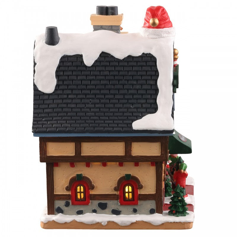 La serra del Polo Nord - Lemax