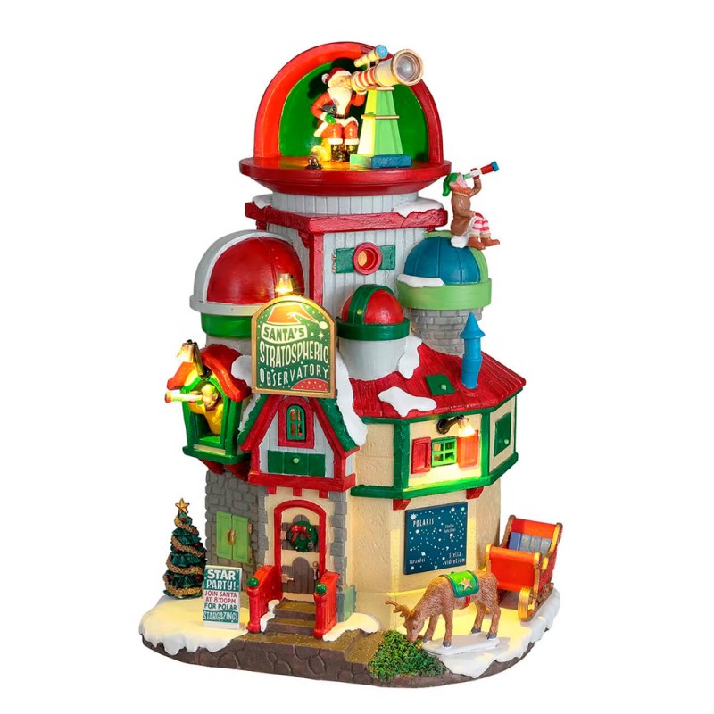Osservatorio Di Babbo Natale - Lemax