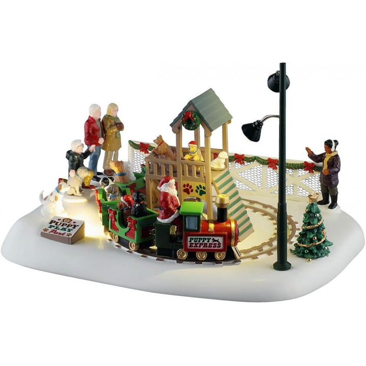 Paesaggio Parco Giochi Cuccioli-Lemax
