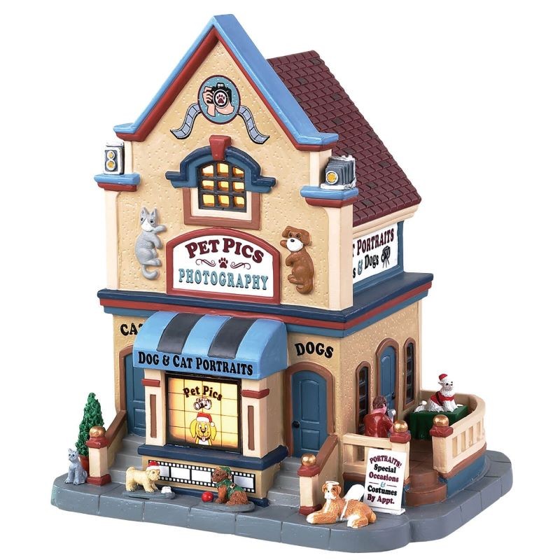 Fotografo per Cani - Lemax