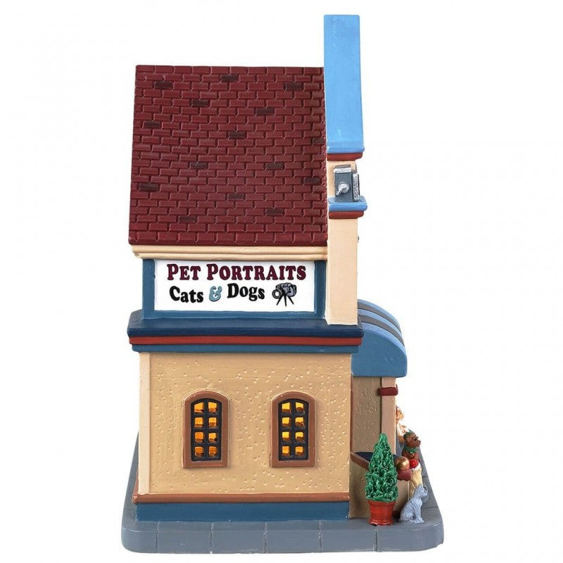 Fotografo per Cani - Lemax