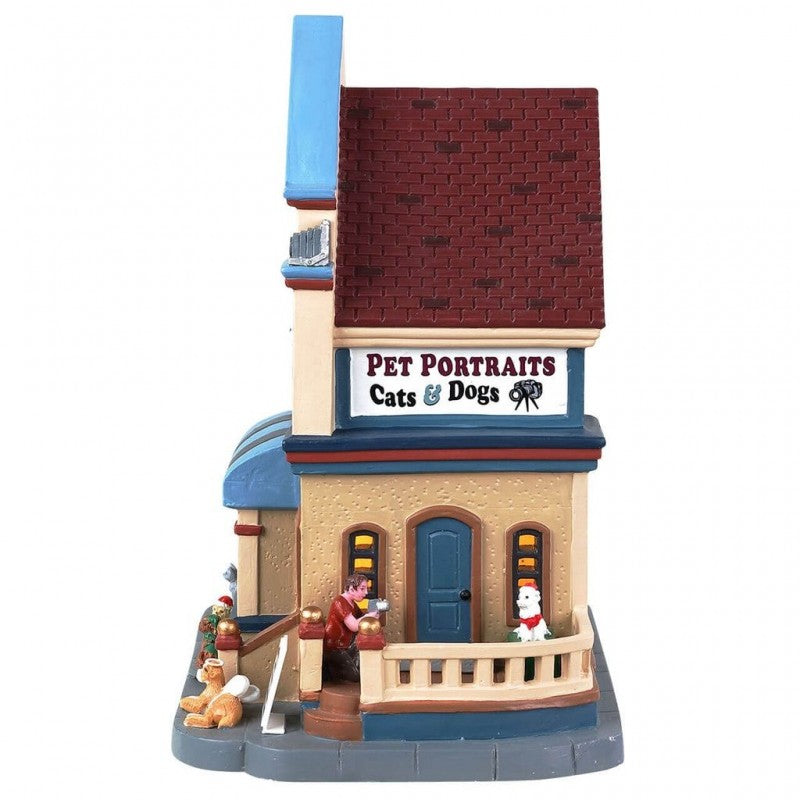 Fotografo per Cani - Lemax