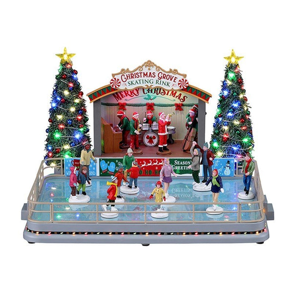Pista Di Ghiaccio Con Orchestra - Lemax - Perrone Shop