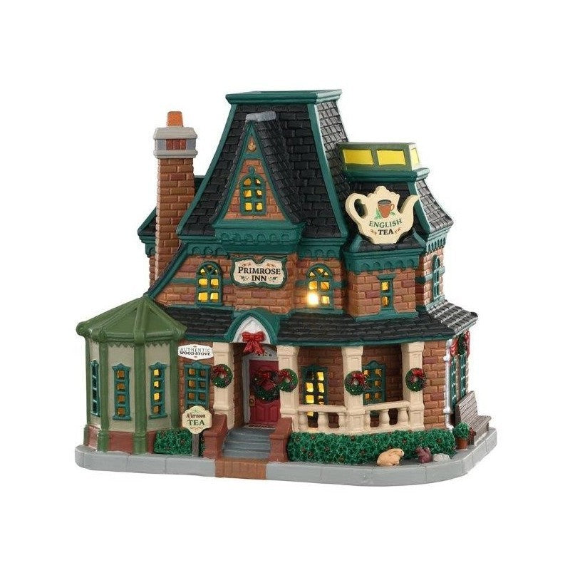 Paesaggio Thè Shop - Lemax