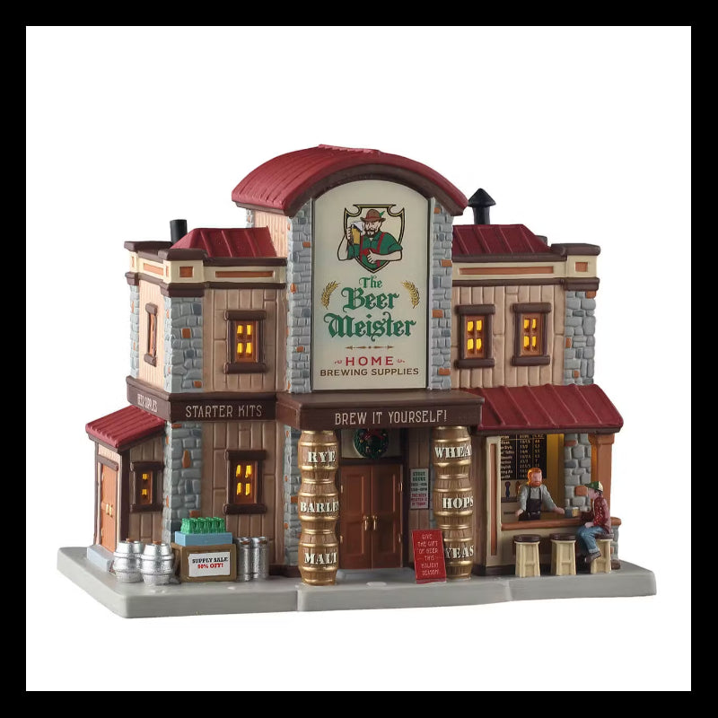 Paesaggio Produzione Birra Meister - Lemax