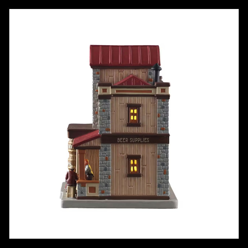 Paesaggio Produzione Birra Meister - Lemax