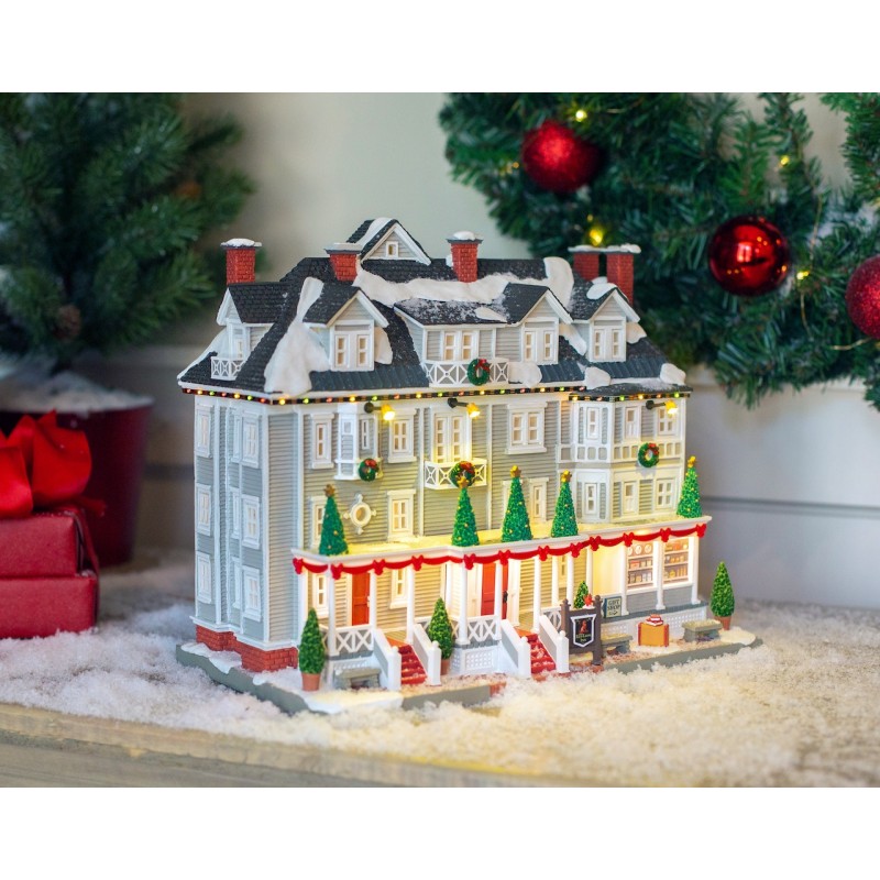 Paesaggio Red Lion Inn Rockwell | Lemax