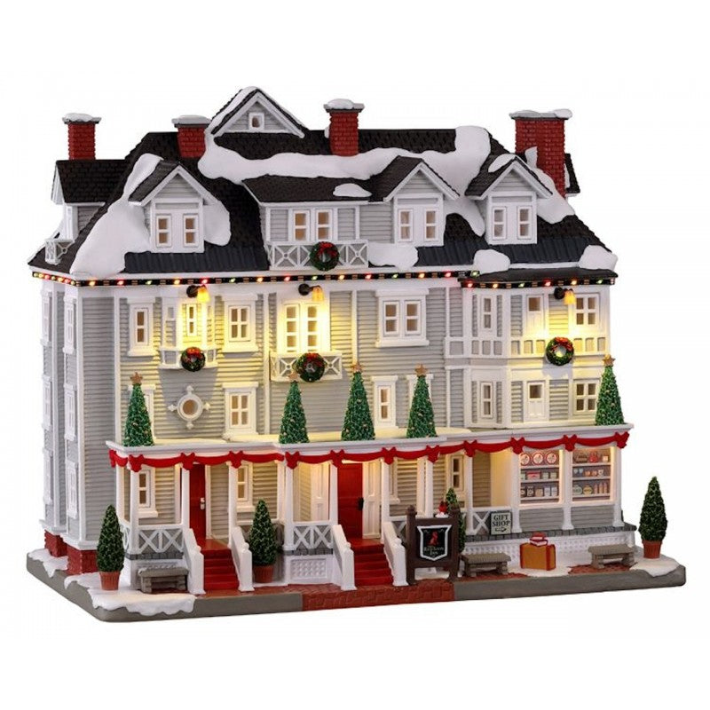 Paesaggio Red Lion Inn Rockwell | Lemax