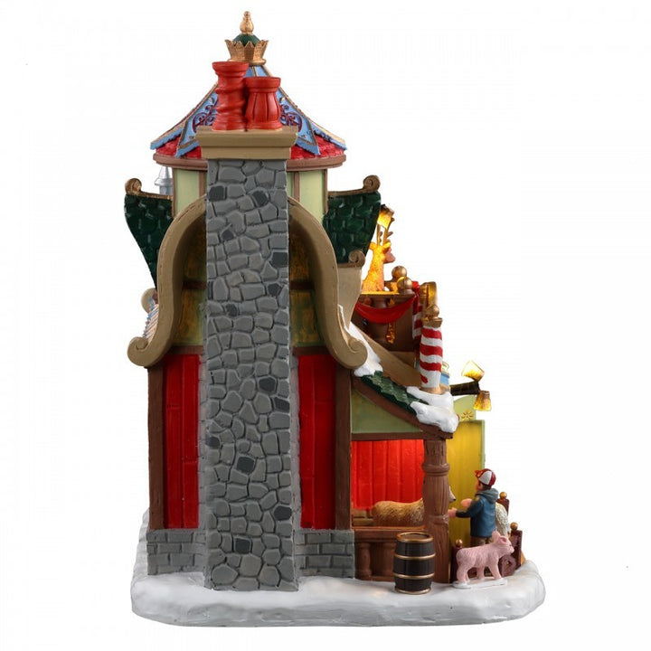 Lo Zoo di Babbo Natale - Lemax