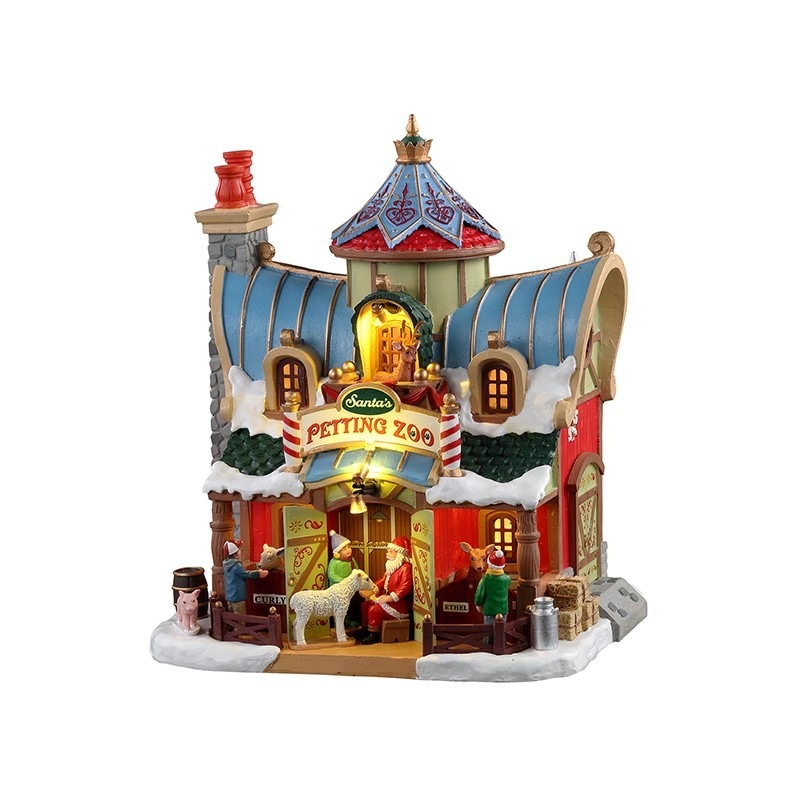 Lo Zoo di Babbo Natale - Lemax