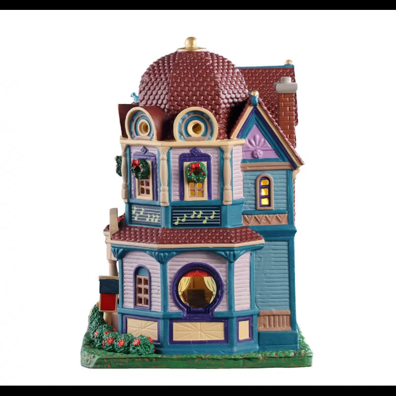 Paesaggio Scuola Di Musica - Lemax