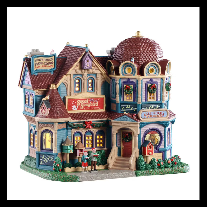 Paesaggio Scuola Di Musica - Lemax