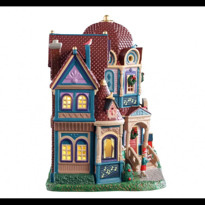 Paesaggio Scuola Di Musica - Lemax