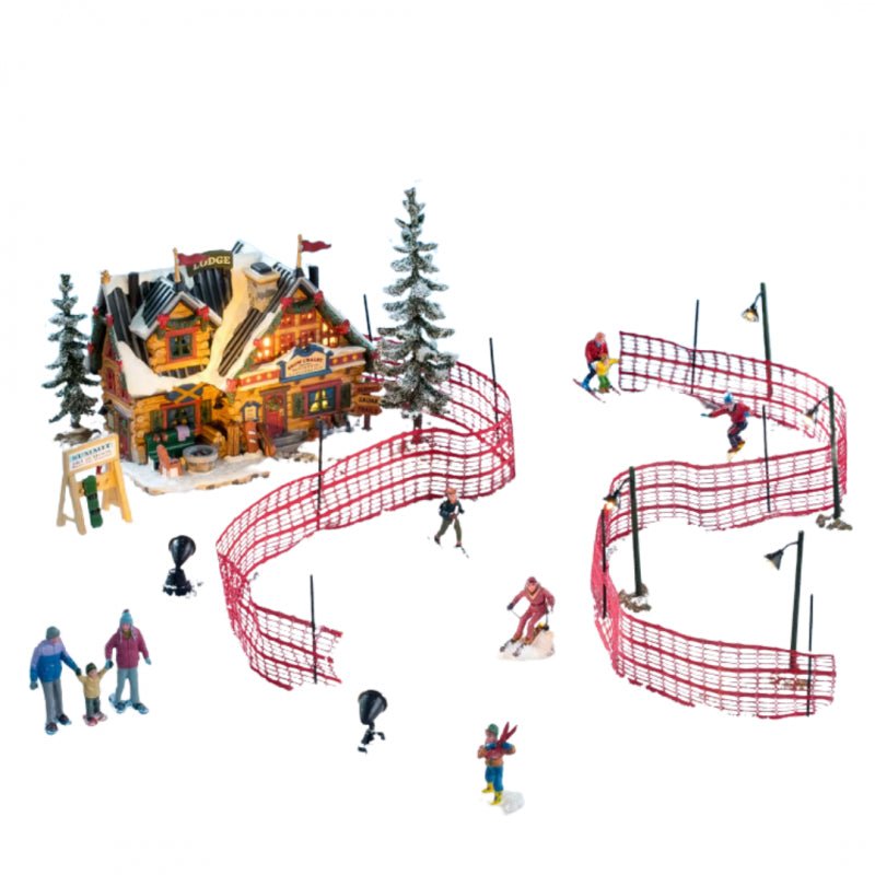 Paesaggio Set Apres - ski Lodge - Lemax - Perrone Shop