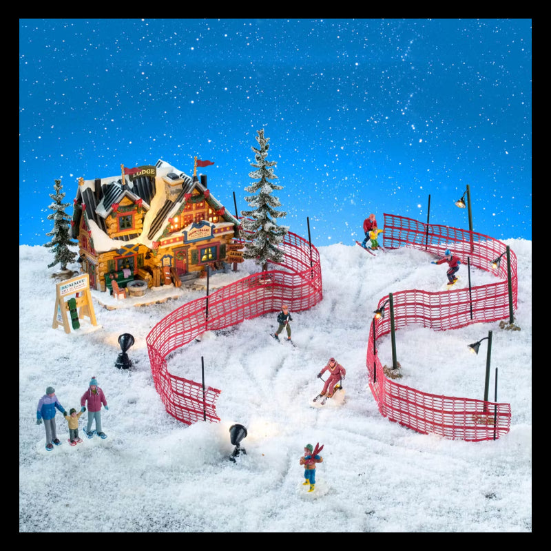 Paesaggio Set Apres-ski Lodge - Lemax
