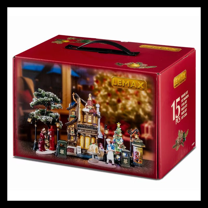 Paesaggio Set Lucy Chocolate - Lemax - Perrone Shop