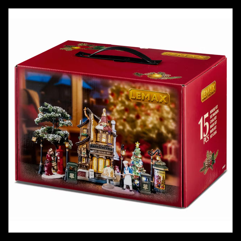 Paesaggio Set Lucy Chocolate - Lemax