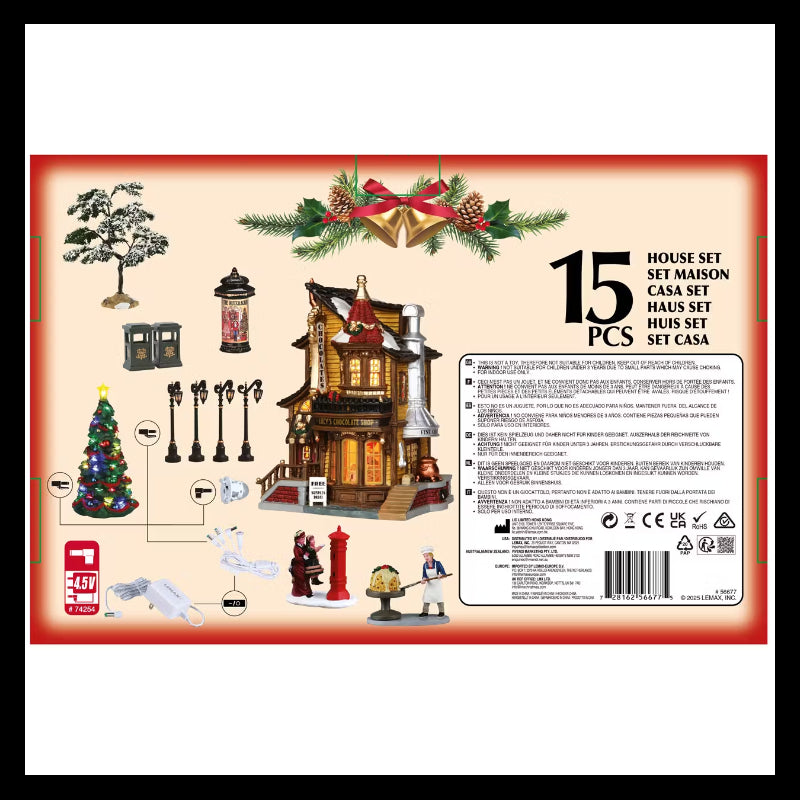 Paesaggio Set Lucy Chocolate - Lemax