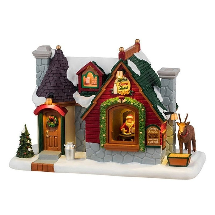 Paesaggio Set Snack Shack - Lemax