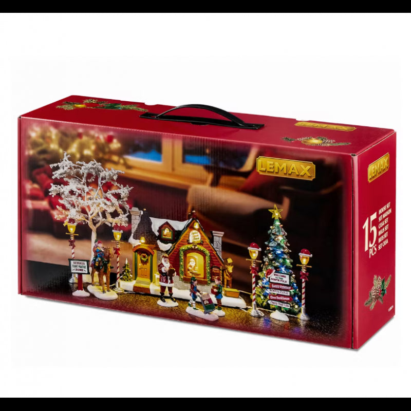 Paesaggio Set Snack Shack - Lemax