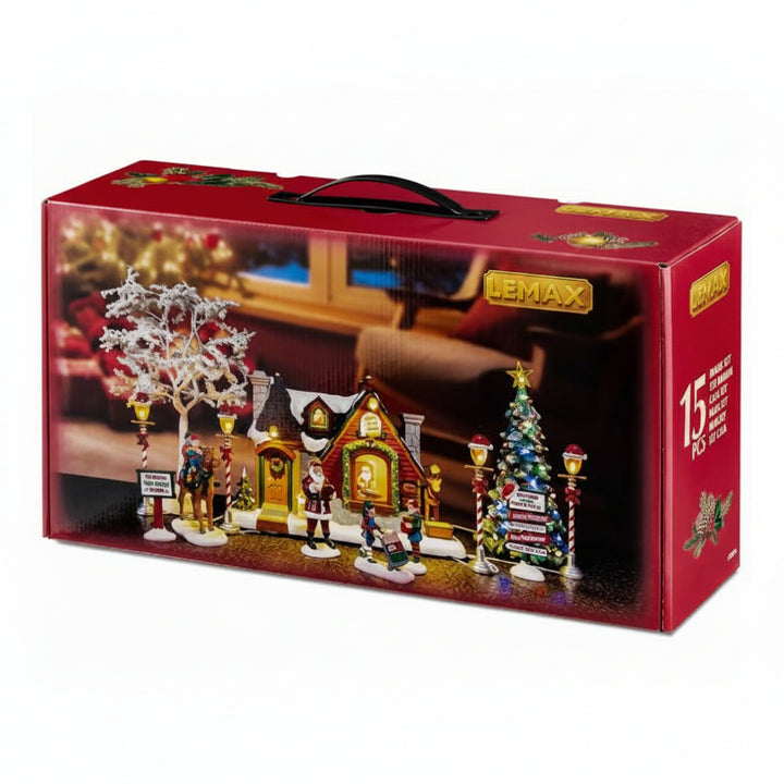 Paesaggio Set Snack Shack - Lemax - Perrone Shop