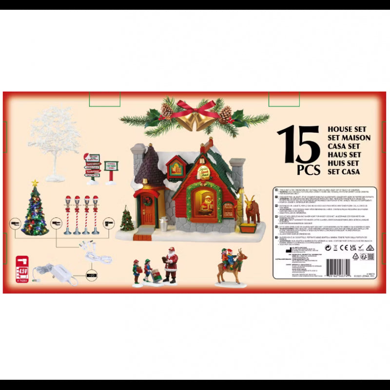 Paesaggio Set Snack Shack - Lemax