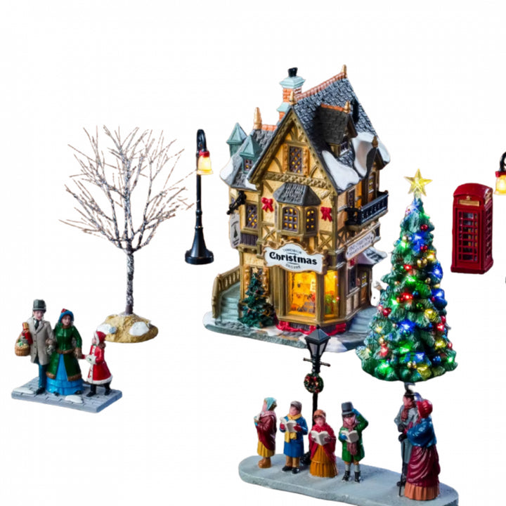 Paesaggio Set Tannenbaum Shoppe - Lemax