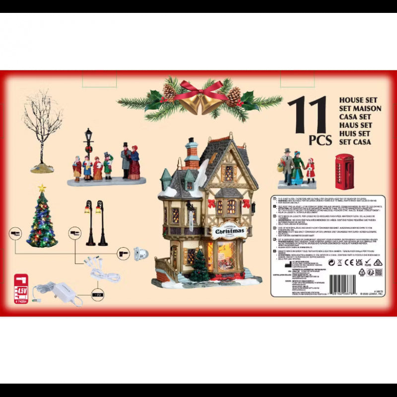 Paesaggio Set Tannenbaum Shoppe - Lemax