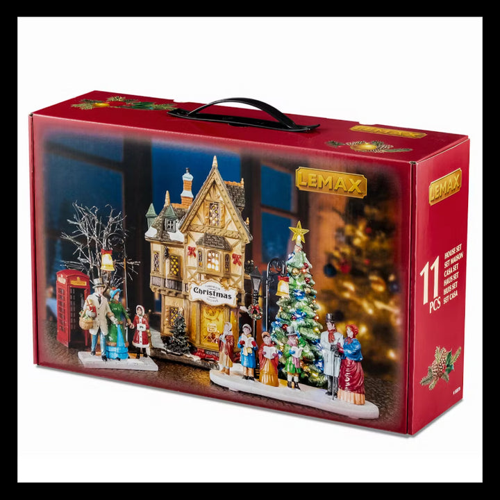 Paesaggio Set Tannenbaum Shoppe - Lemax