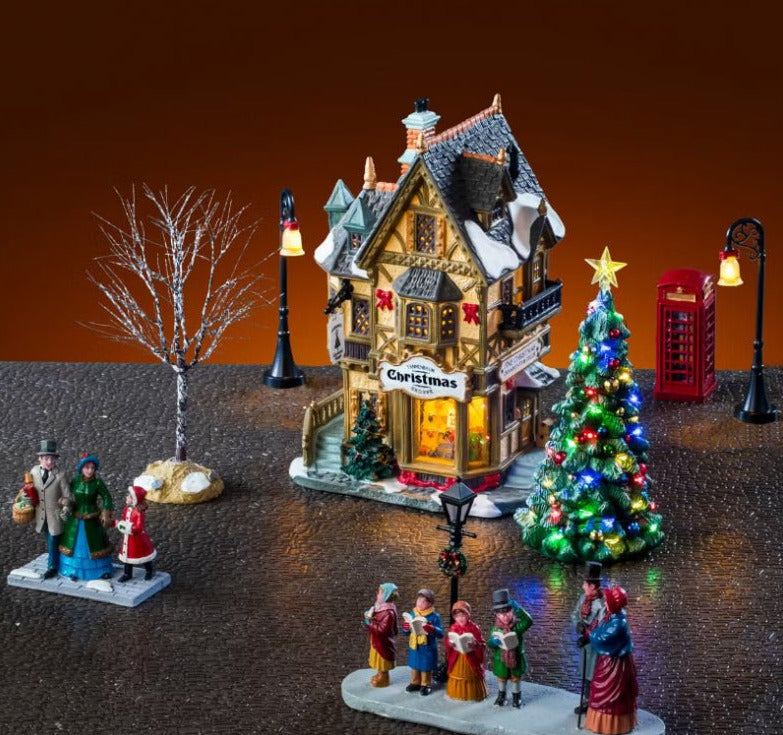 Paesaggio Set Tannenbaum Shoppe - Lemax - Perrone Shop