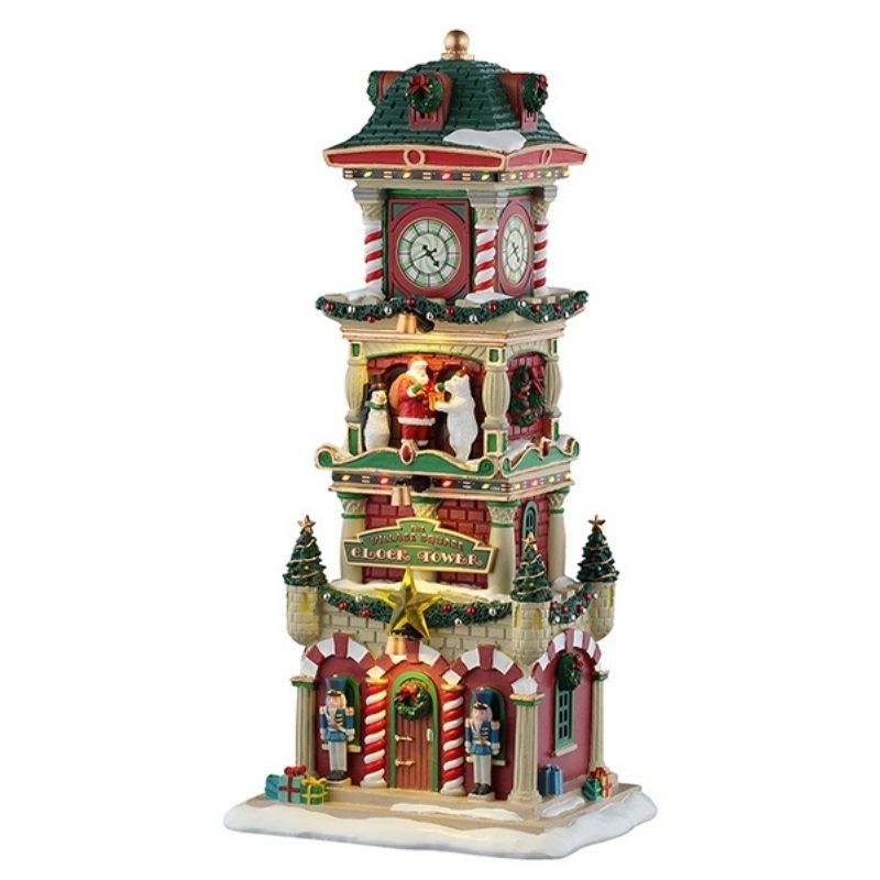 Paesaggio Set Torre Di Piazza - Lemax