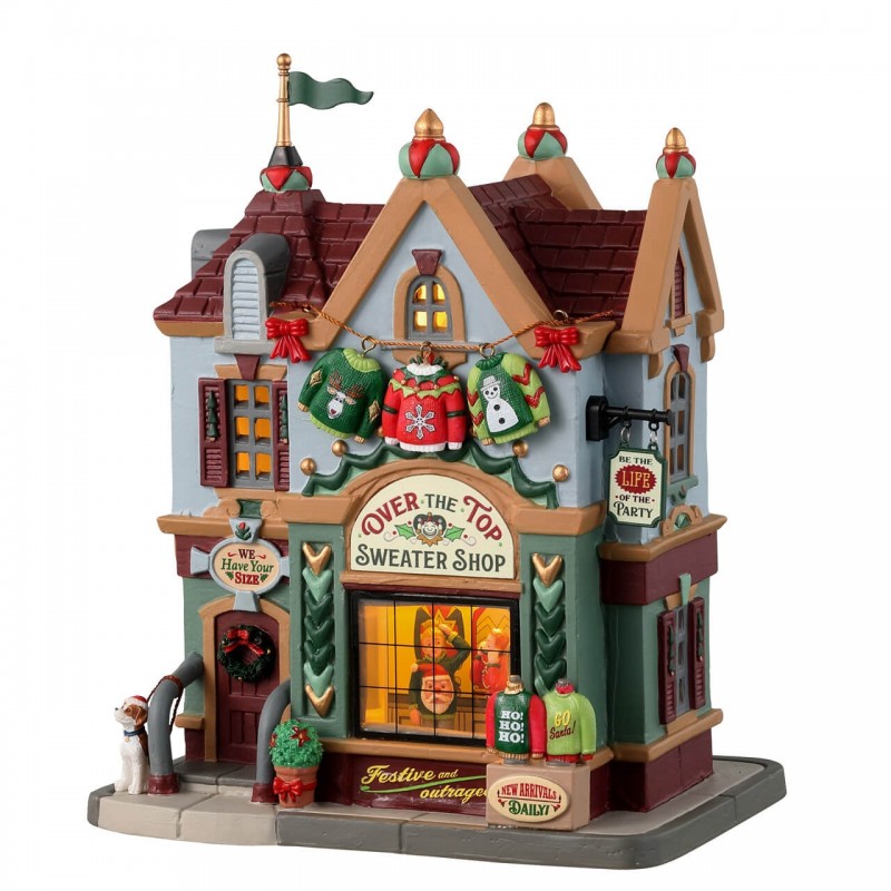 Paesaggio Shop Maglioni Natale | Lemax