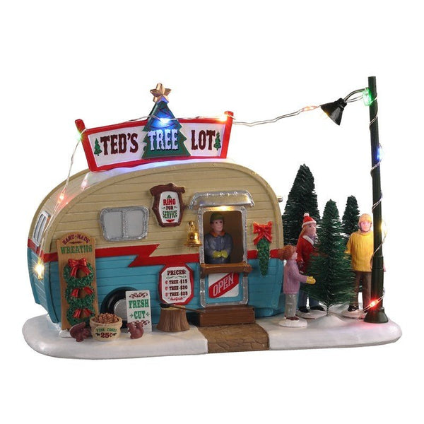 Negozio di Alberi di Ted - Lemax - Perrone Shop