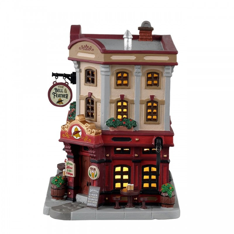 Paesaggio The Bell & Feather | Lemax