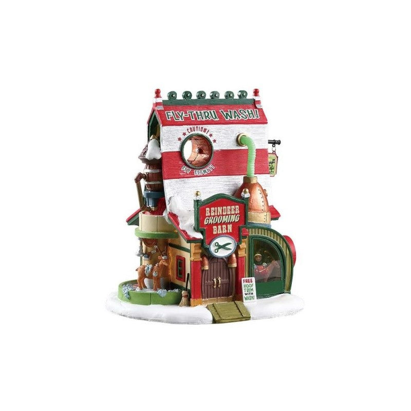 Paesaggio toelettatura per renne - Lemax