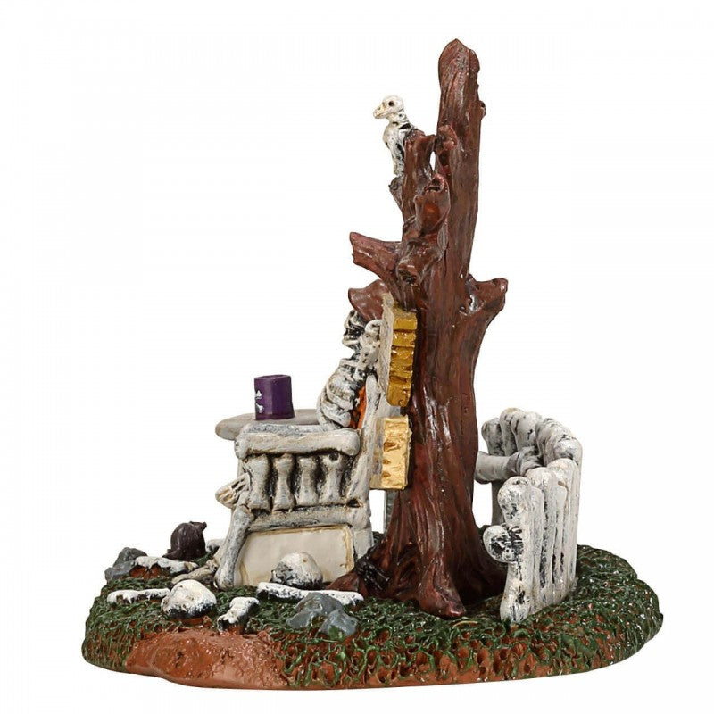 Paesaggio Welcome To The Boneyard Halloween | Lemax