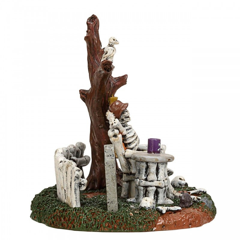 Paesaggio Welcome To The Boneyard Halloween | Lemax