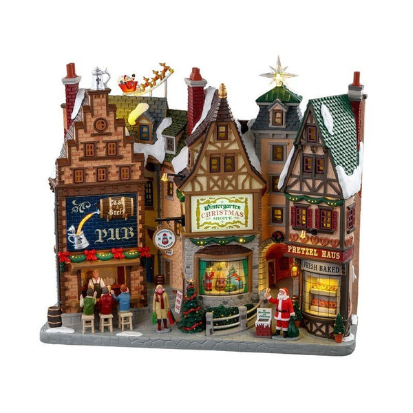 Quartiere Natalizio di Wintergarten - Lemax - Perrone Shop